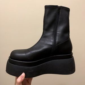 Chunky Platform Boots